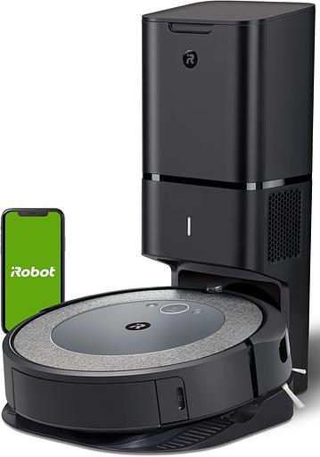 Пылесос-робот Irobot Roomba i3+ серый/черный фото 2
