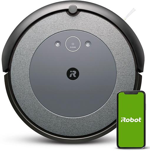 Пылесос-робот Irobot Roomba i3+ серый/черный фото 3