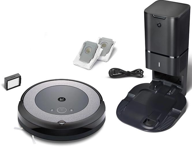 Пылесос-робот Irobot Roomba i3+ серый/черный фото 6