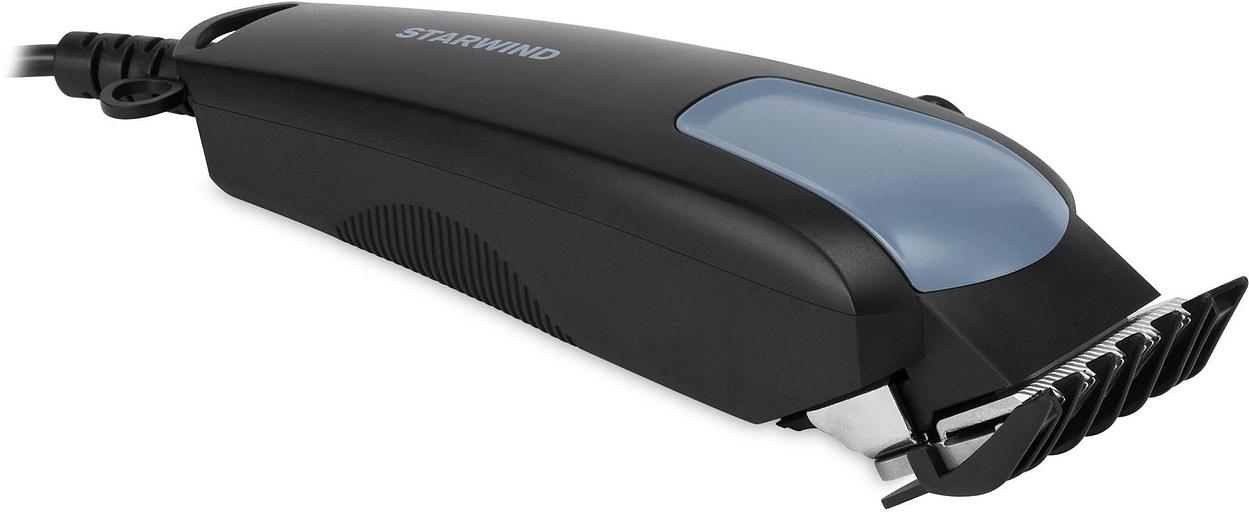 Машинка для стрижки Starwind SHC 1788 черный/серый 8Вт (насадок в компл:4шт) фото 7