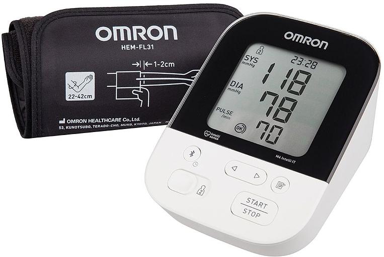 Тонометр автоматический Omron M4 Intelli IT фото 1