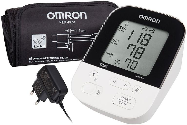 Тонометр автоматический Omron M4 Intelli IT фото 2