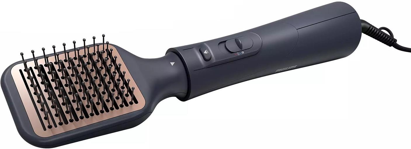 Фен-щетка Philips BHA530/00 1000Вт черный фото 2