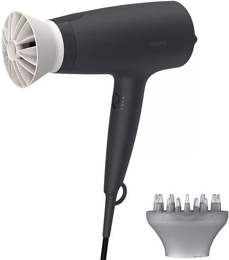 Фен Philips BHD302/30 1600Вт черный фото 1