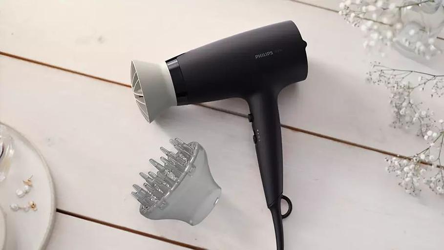Фен Philips BHD302/30 1600Вт черный фото 5