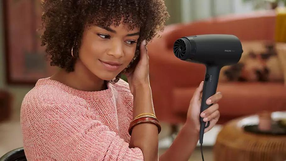 Фен Philips BHD302/30 1600Вт черный фото 8