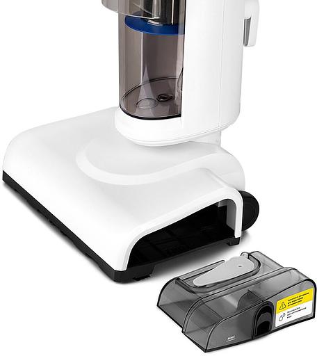 Пылесос паровой Kitfort КТ-5157-3 1000Вт белый/синий фото 6