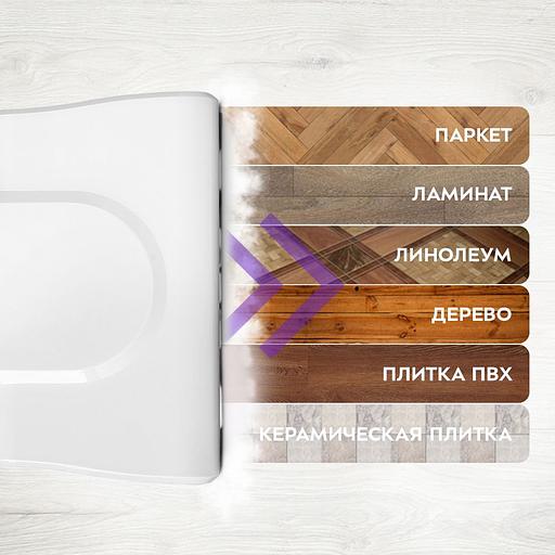 Пылесос паровой Kitfort КТ-5157-3 1000Вт белый/синий фото 9