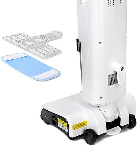 Пылесос паровой Kitfort КТ-5157-3 1000Вт белый/синий фото 10