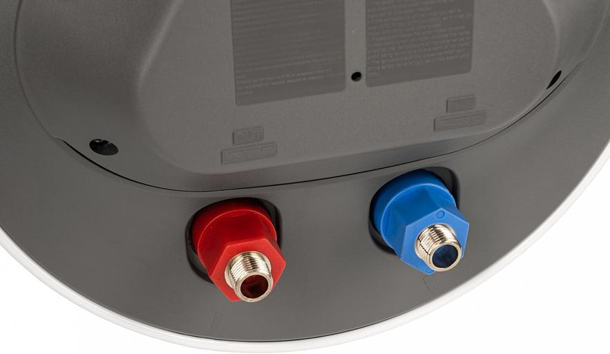 Водонагреватель Candy CR80V-HE1(R) 1.75кВт 80л электрический настенный/белый фото 4