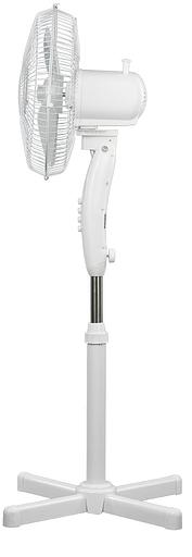 Вентилятор напольный RIX RSF-3000W 40Вт скоростей:3 белый фото 3