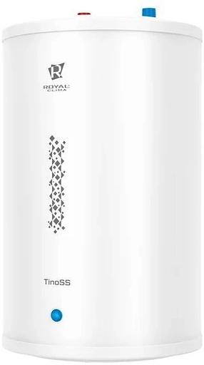 Водонагреватель Royal Clima RWH-TS15-RSU 1.5кВт 15л электрический настенный/белый фото 1