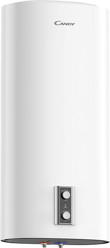 Водонагреватель Candy CF100V-P1 INOX 2кВт 100л электрический настенный/белый фото 2