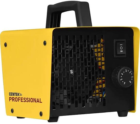 Тепловентилятор Centek CT-6030 2000Вт желтый/черный фото 2