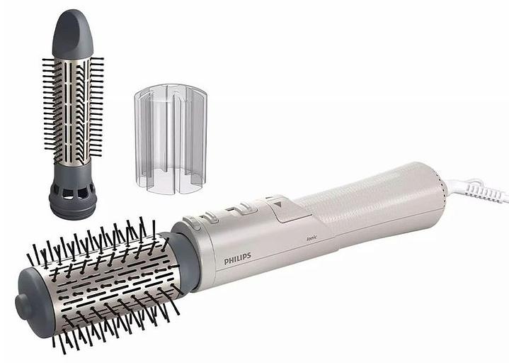 Фен-щетка Philips BHA710/00 1000Вт бежевый фото 1