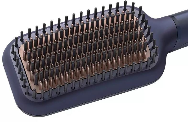 Расческа Philips BHH885/00 черный/фиолетовый фото 4