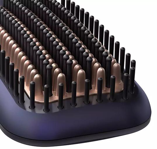 Расческа Philips BHH885/00 черный/фиолетовый фото 5