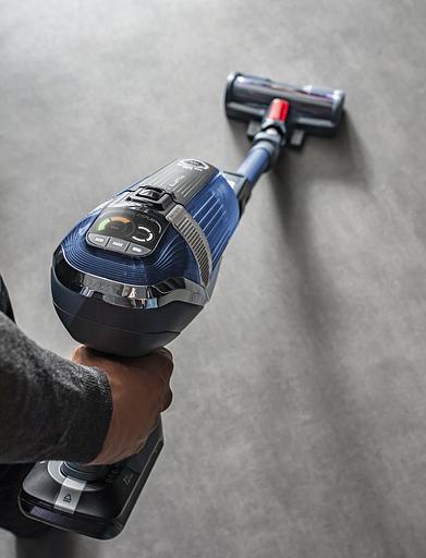 Пылесос ручной Tefal X-Force Flex 11.60 Aqua TY9890WO синий/серый фото 3