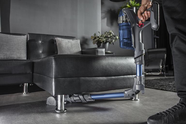 Пылесос ручной Tefal X-Force Flex 11.60 Aqua TY9890WO синий/серый фото 5