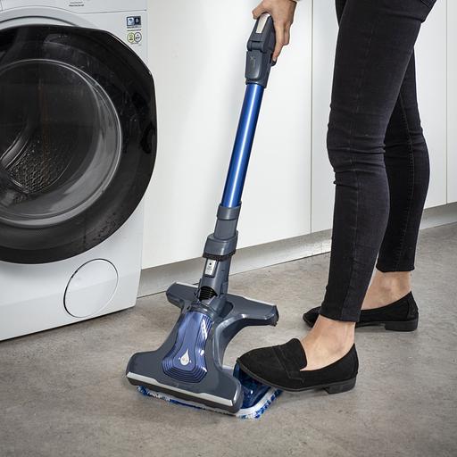 Пылесос ручной Tefal X-Force Flex 11.60 Aqua TY9890WO синий/серый фото 7