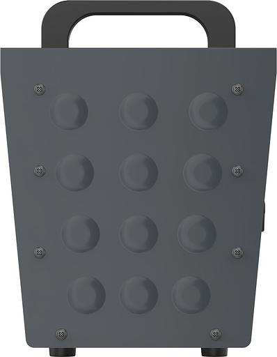 Тепловая пушка электрическая Royal Clima HEAT BOX RHB-C3 2000Вт черный/красный фото 5