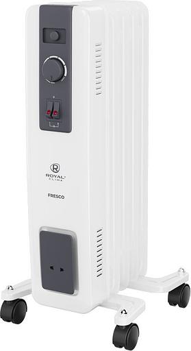 Радиатор масляный Royal Clima ROR-FR7-1500M 1500Вт белый/черный фото 1