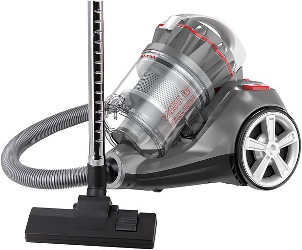 Пылесос Supra VCS-2525 2450Вт серый/черный фото 1