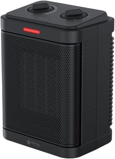 Тепловентилятор Royal Clima Notte RFH-N1500DC-BL 1500Вт черный фото 1