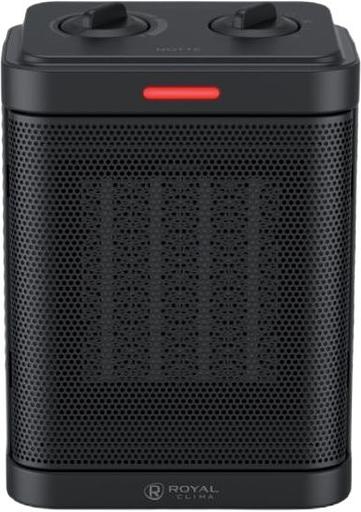 Тепловентилятор Royal Clima Notte RFH-N1500DC-BL 1500Вт черный фото 2