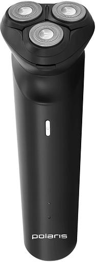 Бритва роторная Polaris PMR 0411RC ProLong 4D Li+ реж.эл.:3 питан.:элек.сеть/аккум. черный фото 1