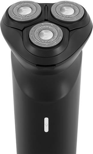 Бритва роторная Polaris PMR 0411RC ProLong 4D Li+ реж.эл.:3 питан.:элек.сеть/аккум. черный фото 10