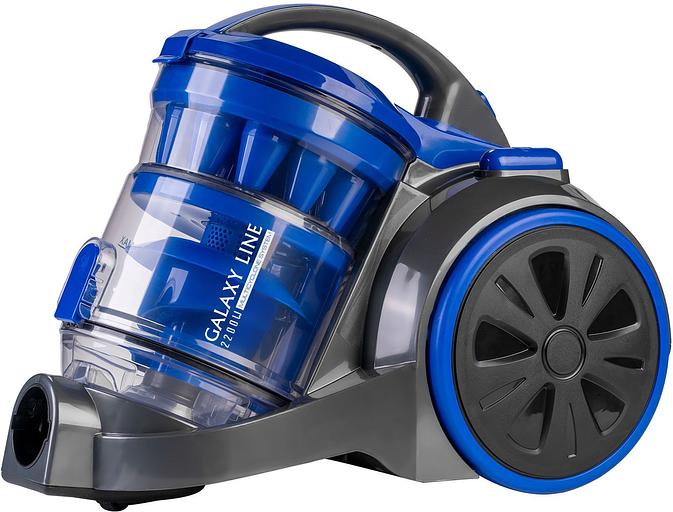 Пылесос Galaxy Line GL 6259 2200Вт синий фото 2