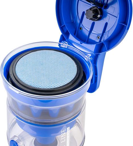 Пылесос Galaxy Line GL 6259 2200Вт синий фото 8