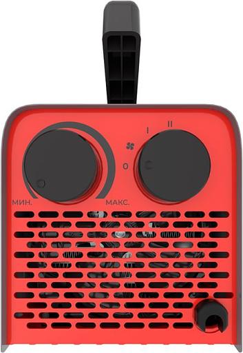 Тепловая пушка электрическая Royal Clima Heat Box RHB-CM2 2000Вт черный/красный фото 2