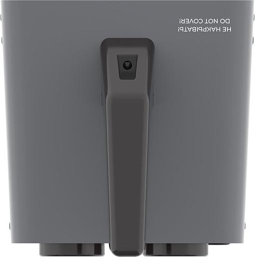 Тепловая пушка электрическая Royal Clima Heat Box RHB-CM2 2000Вт черный/красный фото 5