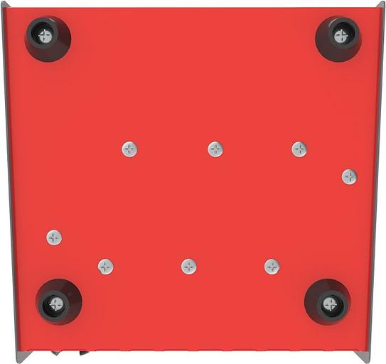 Тепловая пушка электрическая Royal Clima Heat Box RHB-CM2 2000Вт черный/красный фото 6