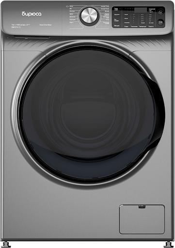 Стиральная машина Бирюса WM-SBM1014/15 M класс: A+++ загр.фронтальная макс.:10кг нержавеющая сталь фото 1