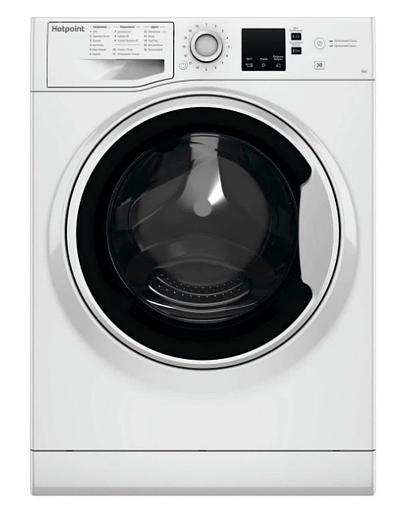 Стиральная машина Hotpoint NSS 6015 W RU класс: A+ загр.фронтальная макс.:6кг белый фото 1