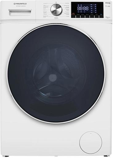 Стиральная машина Maunfeld MFWM1410WH02 класс: A+++ загр.фронтальная макс.:10кг белый фото 1