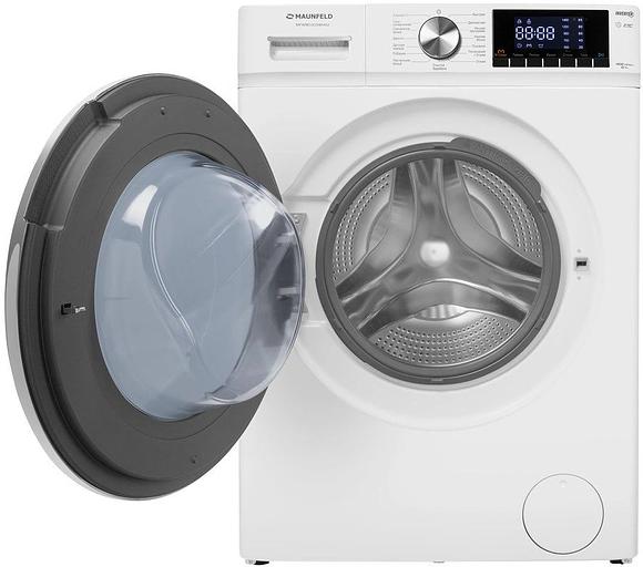 Стиральная машина Maunfeld MFWM1410WH02 класс: A+++ загр.фронтальная макс.:10кг белый фото 2