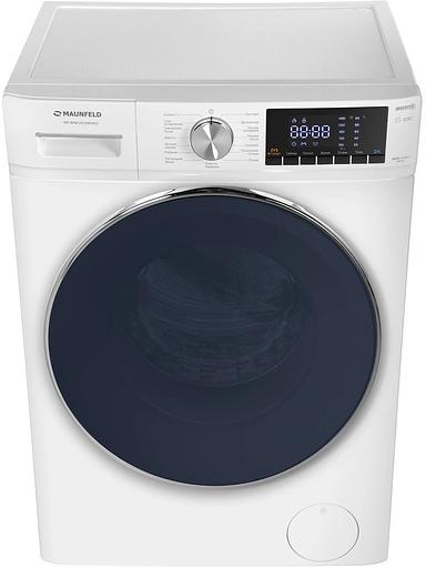 Стиральная машина Maunfeld MFWM1410WH02 класс: A+++ загр.фронтальная макс.:10кг белый фото 3