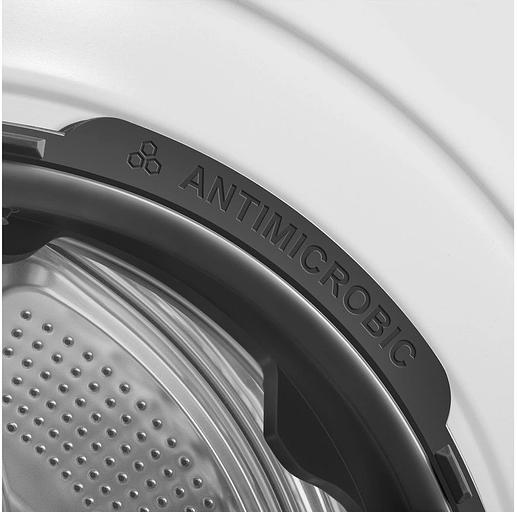 Стиральная машина Maunfeld MFWM1410WH02 класс: A+++ загр.фронтальная макс.:10кг белый фото 7