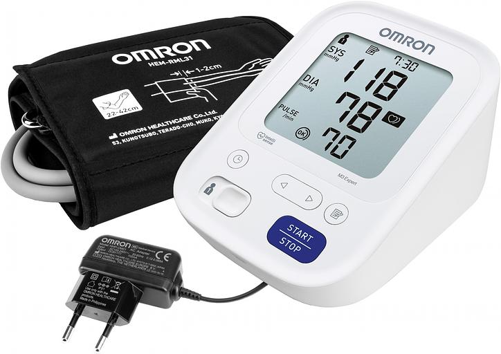 Тонометр автоматический Omron M3 Expert фото 2