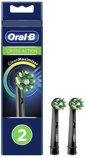 Насадка для зубных щеток Oral-B CrossAction CleanMaximiser (упак.:2шт) фото 1