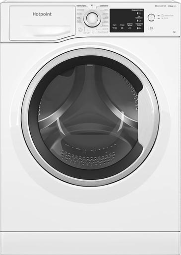 Стиральная машина Hotpoint NSB 7239 W VE RU класс: A-30% загр.фронтальная макс.:7кг белый фото 1