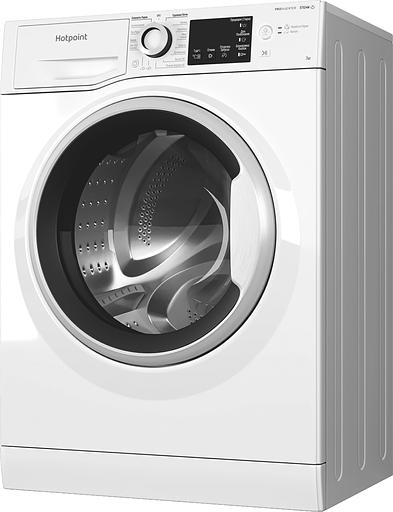 Стиральная машина Hotpoint NSB 7239 W VE RU класс: A-30% загр.фронтальная макс.:7кг белый фото 2
