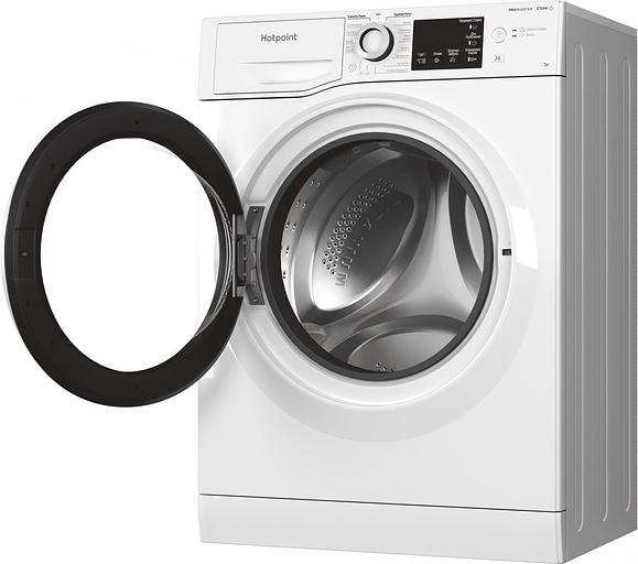 Стиральная машина Hotpoint NSB 7239 W VE RU класс: A-30% загр.фронтальная макс.:7кг белый фото 4