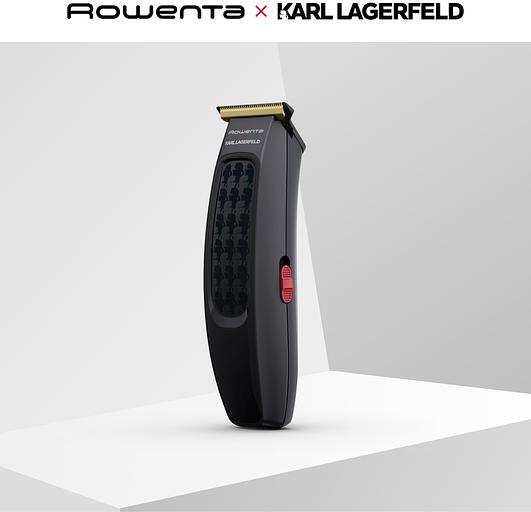 Машинка для стрижки Rowenta Cut & Style KL TN182LF0 черный (насадок в компл:3шт) фото 7