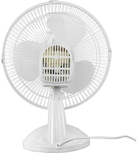 Вентилятор настольный RIX RDF-2200W 30Вт скоростей:2 белый фото 4