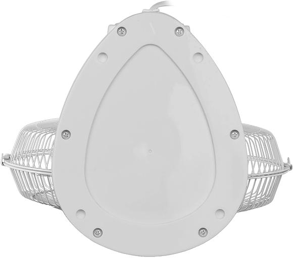 Вентилятор настольный RIX RDF-2200W 30Вт скоростей:2 белый фото 5